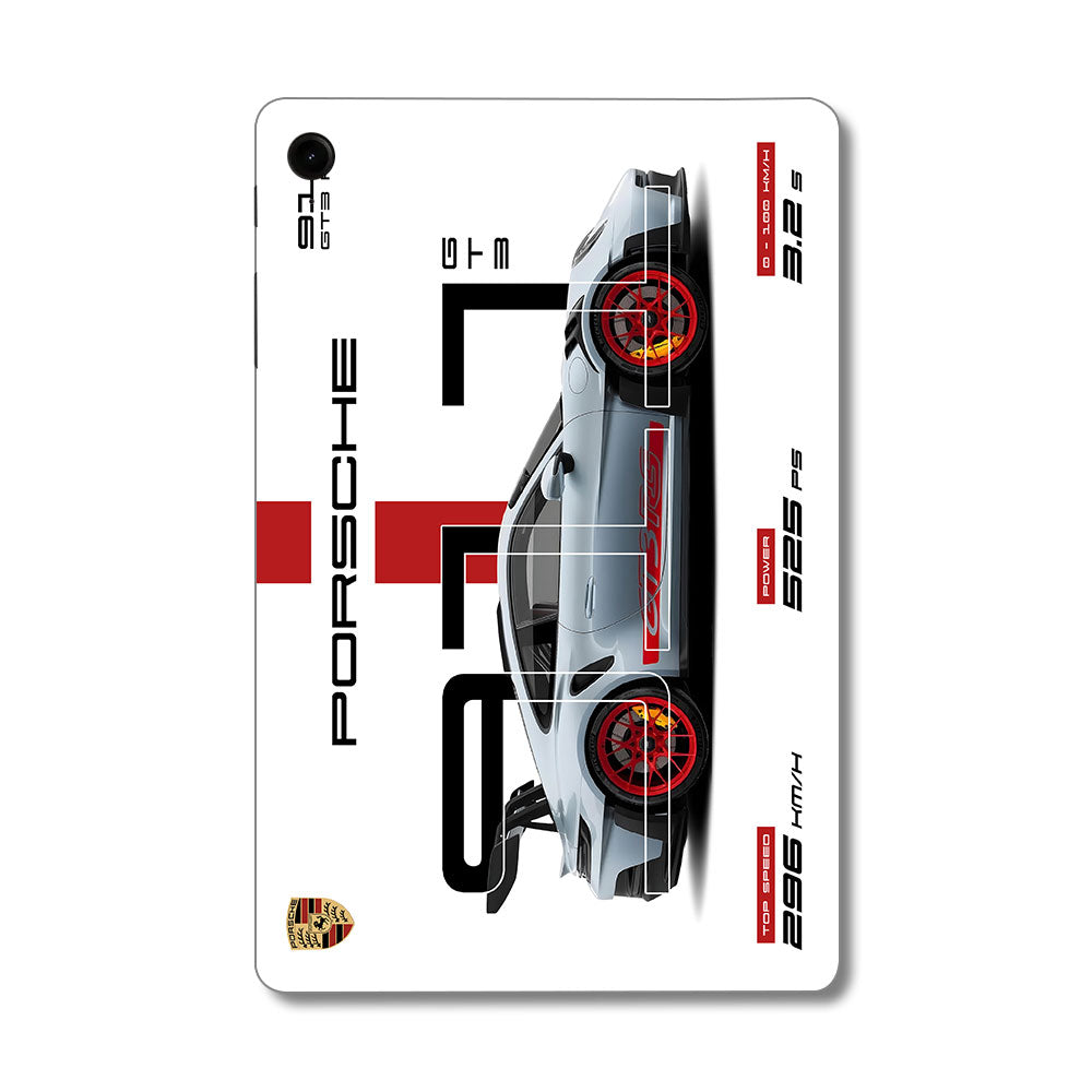 Samsung Galaxy Tab S9 FE Porsche 911 GT3 RS Cars & Bikes Tablet Skins
