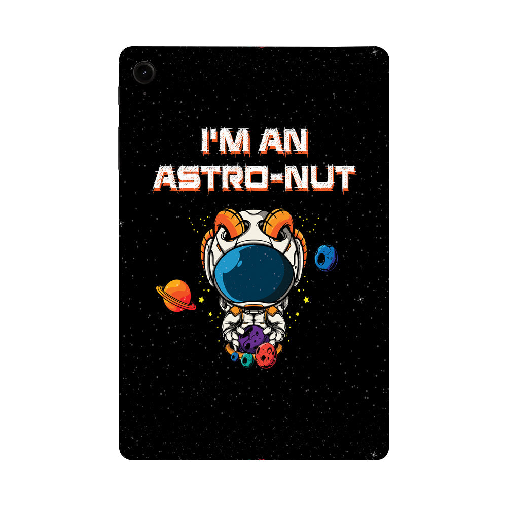 Samsung Galaxy Tab S9 FE I'm an Astro Nut Tablet Skins