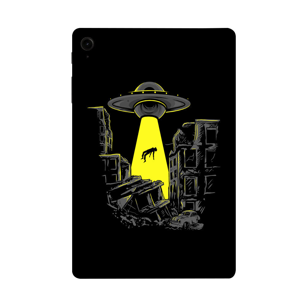 Samsung Galaxy Tab S9 Alien Abduction Tablet Skins
