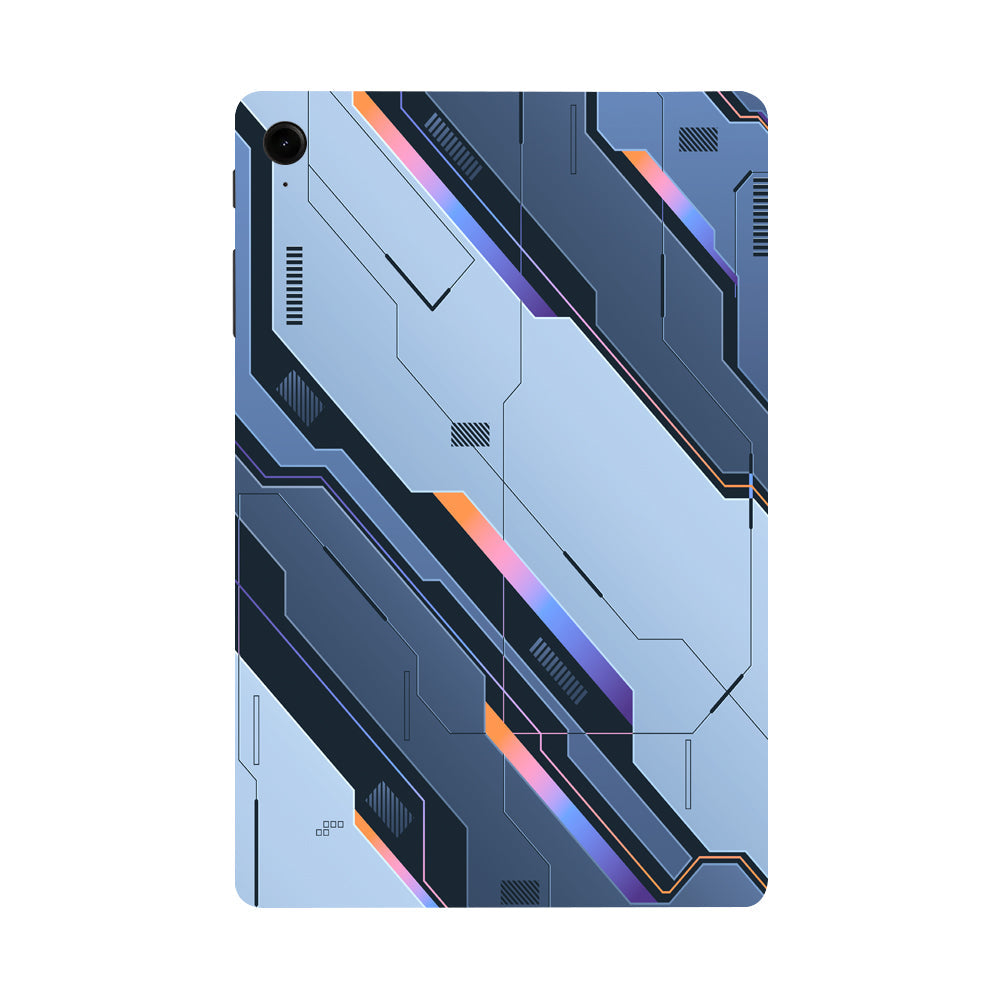 Samsung Galaxy Tab S9 FE Virtual Cyberspace Tablet Skins