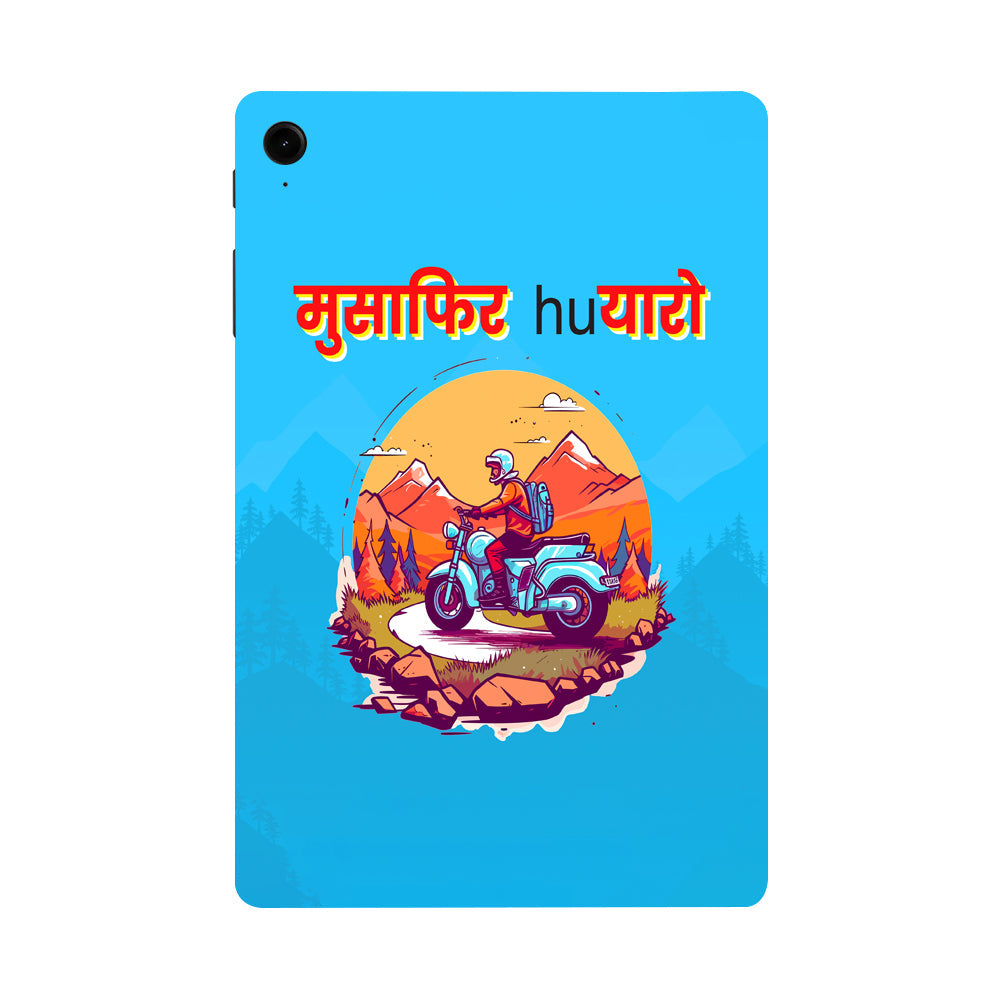 Samsung Galaxy Tab S9 FE Musaafir Hu Yaaro Tablet Skins