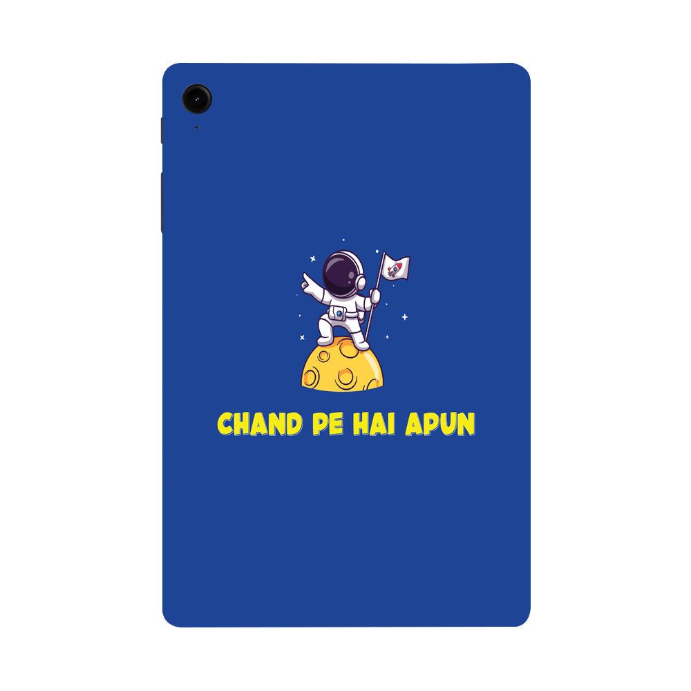 Samsung Galaxy Tab S9 FE Chand pe hai apun Tablet Skins