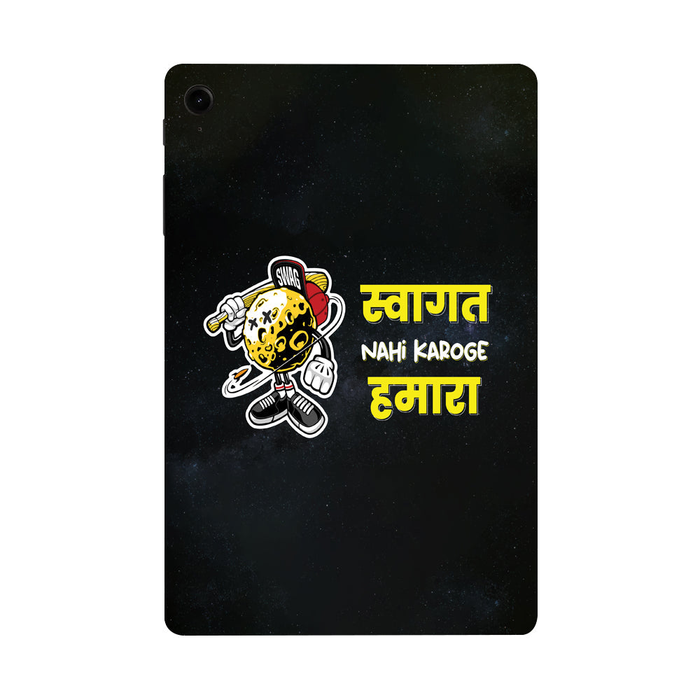 Samsung Galaxy Tab S9 FE Swagat nahi karoge humara Tablet Skins