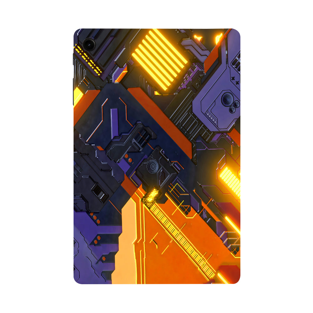 Samsung Galaxy Tab S9 FE Tech Pulse Tablet Skins