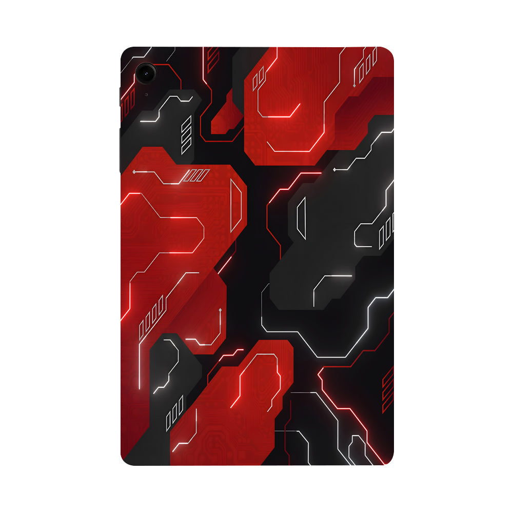 Samsung Galaxy Tab S9 Electric Grid Tablet Skins