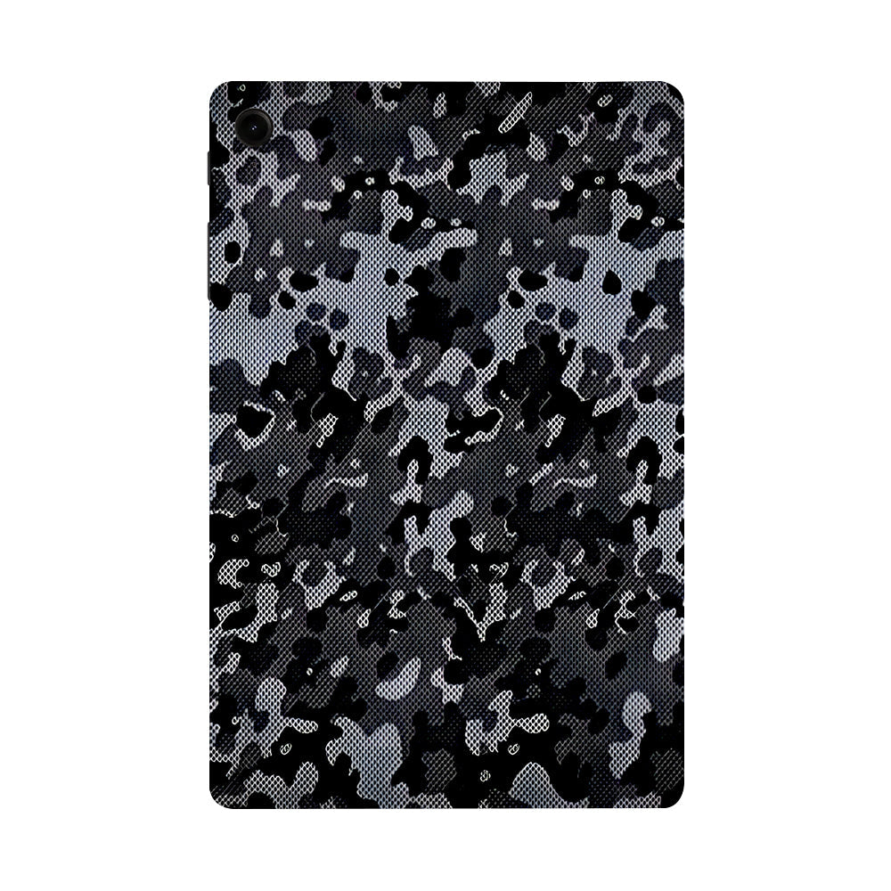 Samsung Galaxy Tab S9 FE Stealth Grey Camo Tablet Skins