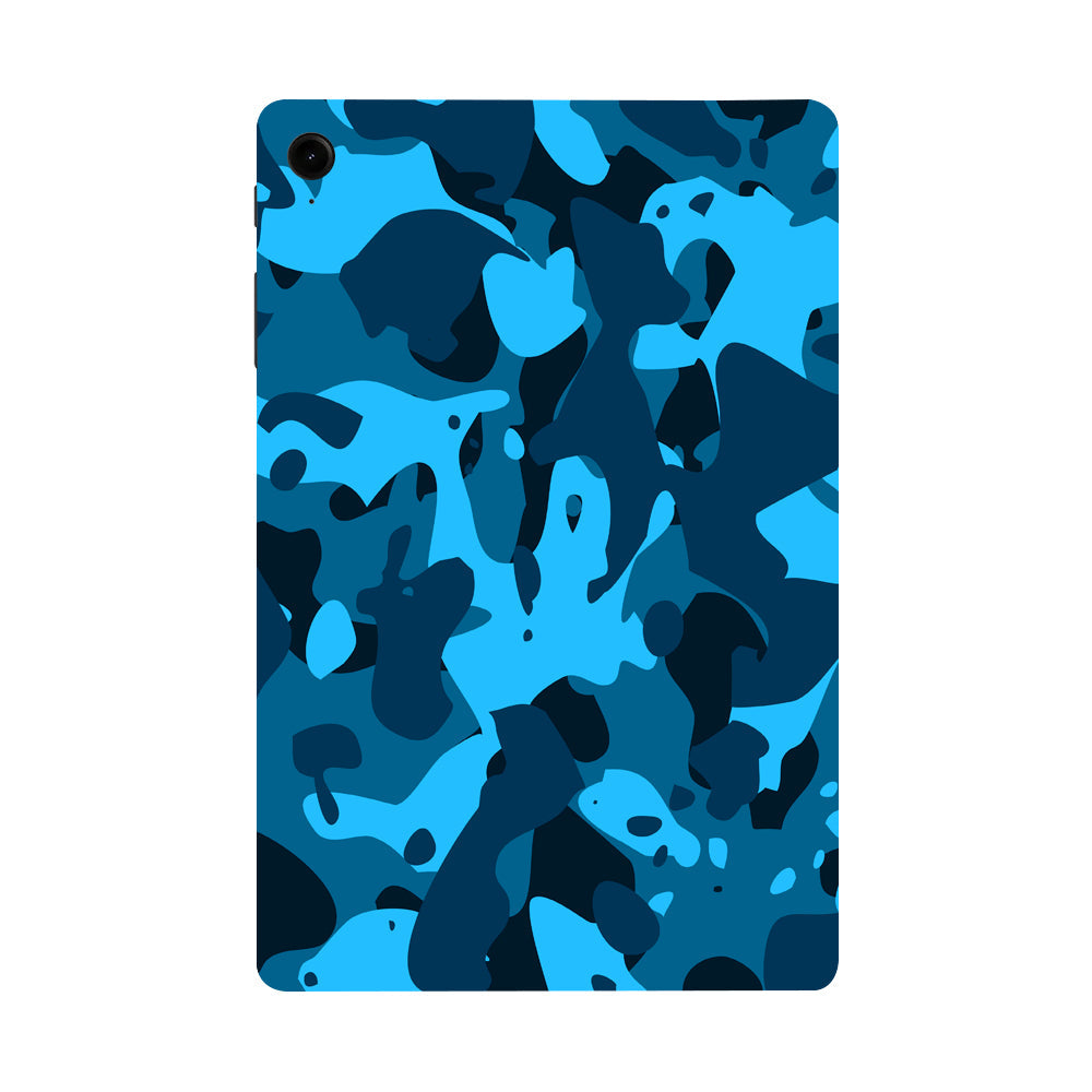 Samsung Galaxy Tab S9 Deep Ocean Camo Tablet Skins