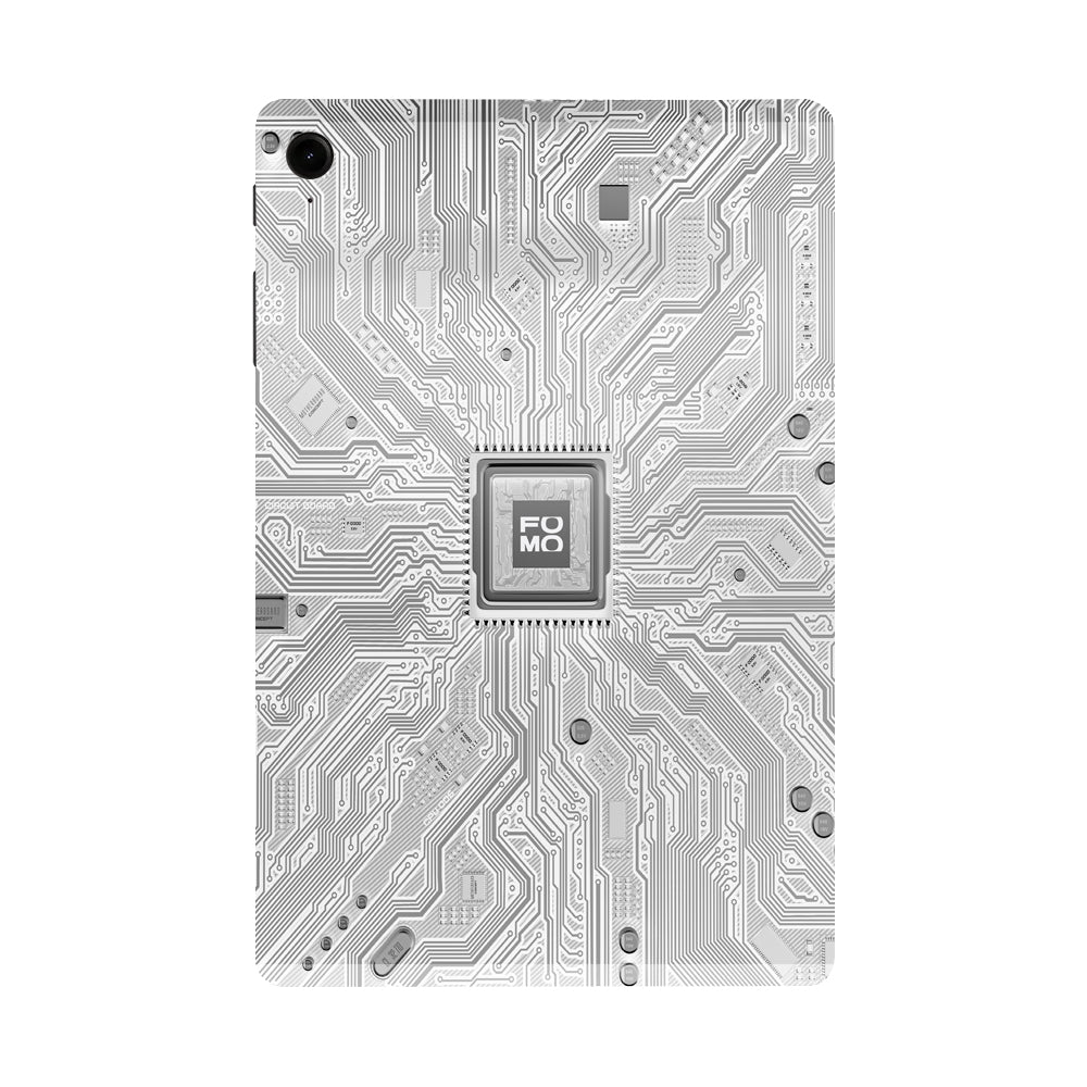 Samsung Galaxy Tab S9 FE FOMO Circuit Ligth Mode Tablet Skins