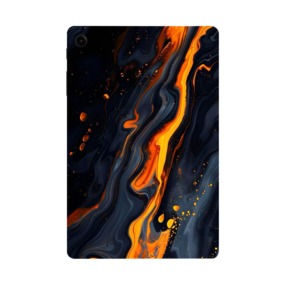 Samsung Galaxy Tab S9 FE Lava Marble Tablet Skins