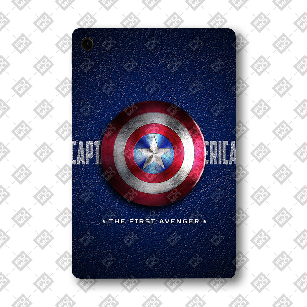 Samsung Galaxy Tab S9 FE Captain America Shield Movies Tablet Skins