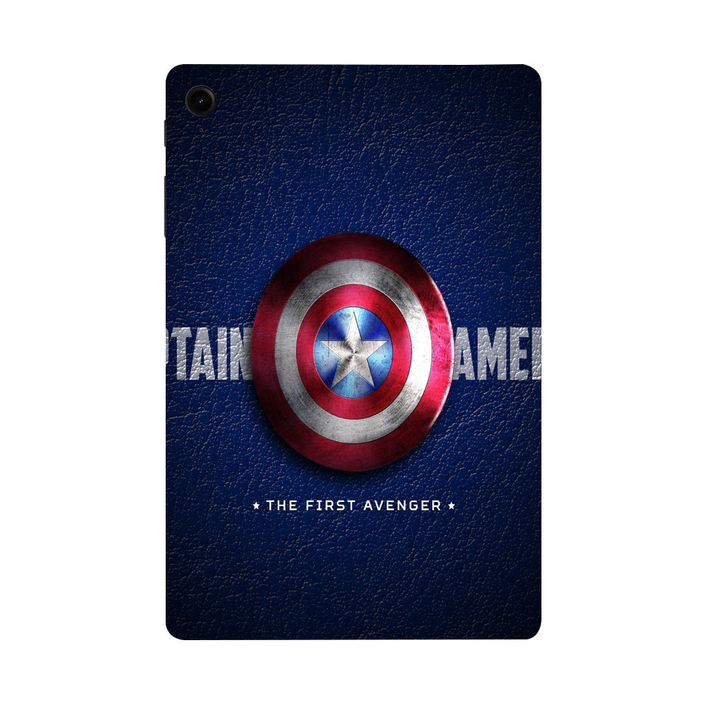 Samsung Galaxy Tab S9 Captain America Shield Movies Tablet Skins