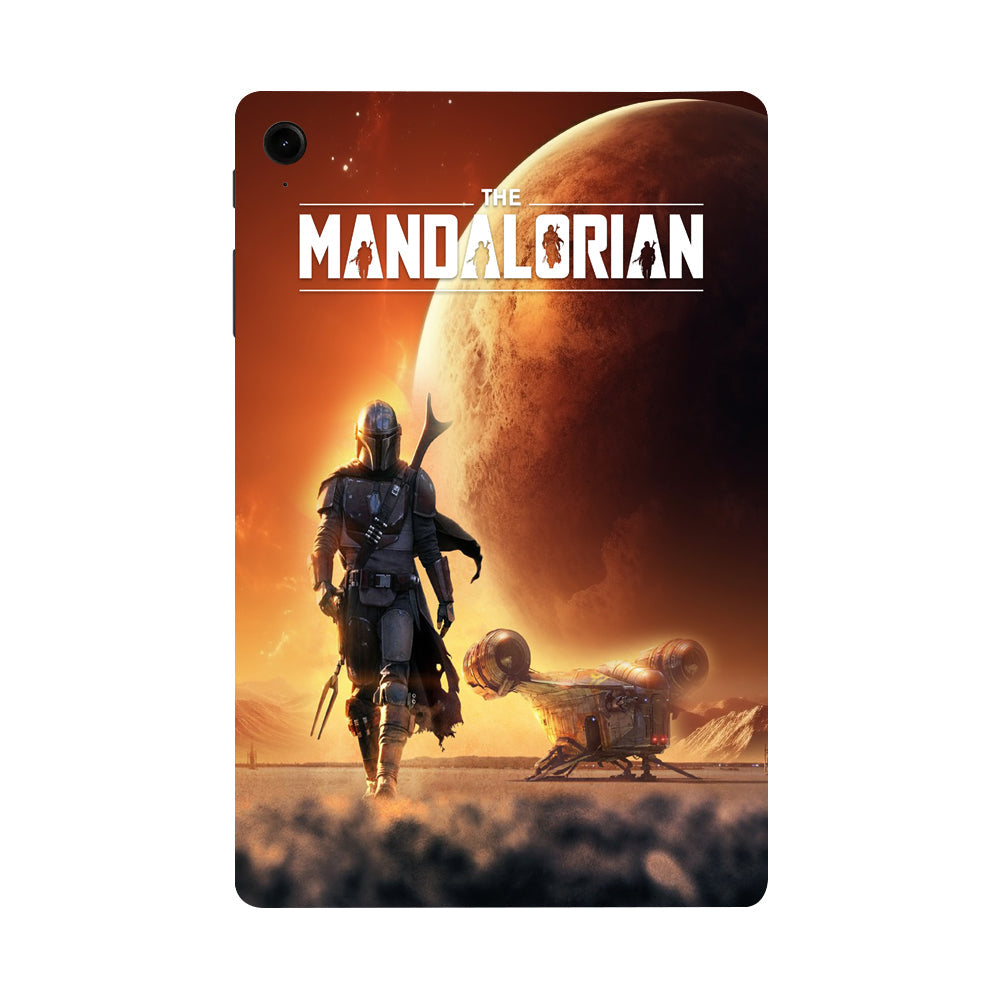 Samsung Galaxy Tab S9 FE The Mandalorian Movies Tablet Skins