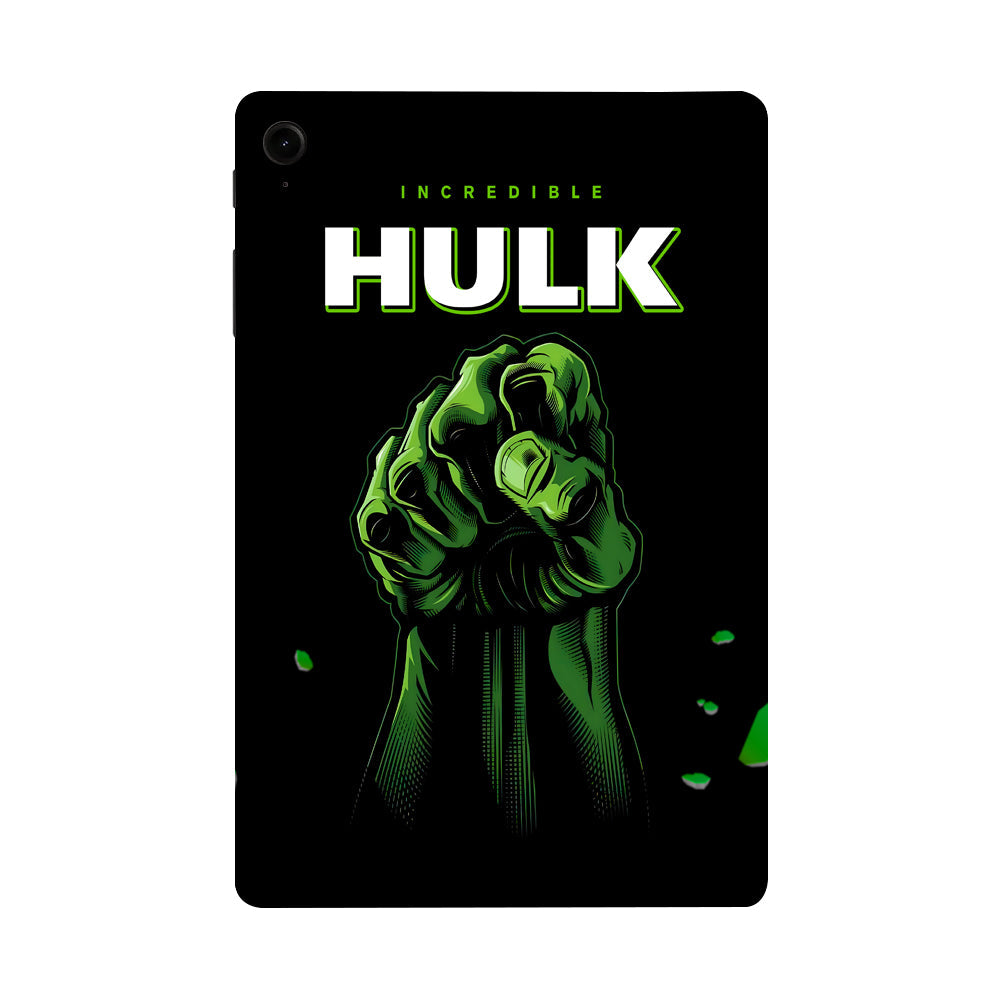 Samsung Galaxy Tab S9 FE Incredible Hulk Fist Movies Tablet Skins
