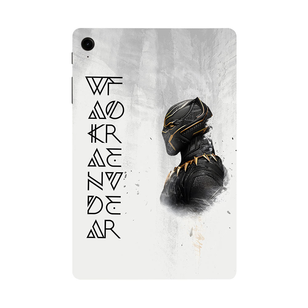 Samsung Galaxy Tab S9 FE Wakanda Forever Black Panther Movies Tablet Skins