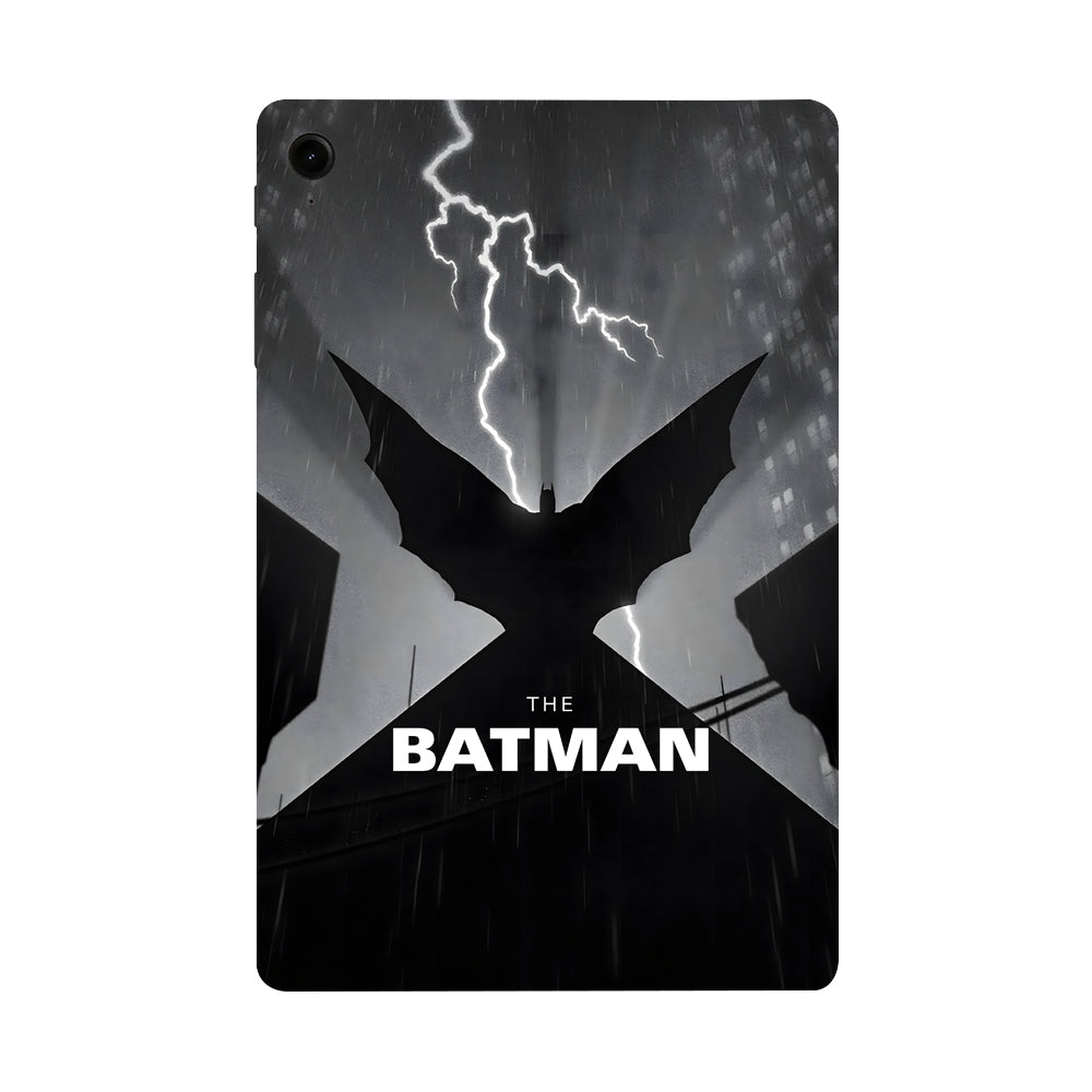 Samsung Galaxy Tab S9 FE The Batman in Black and White Movies Tablet Skins