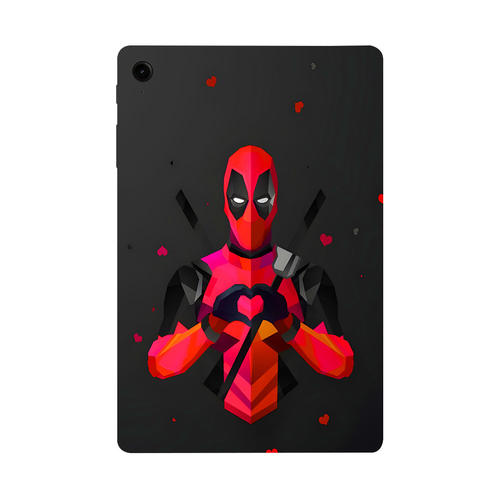 Samsung Galaxy Tab S9 FE Deadpool a Merc with a Heart Movies Tablet Skins