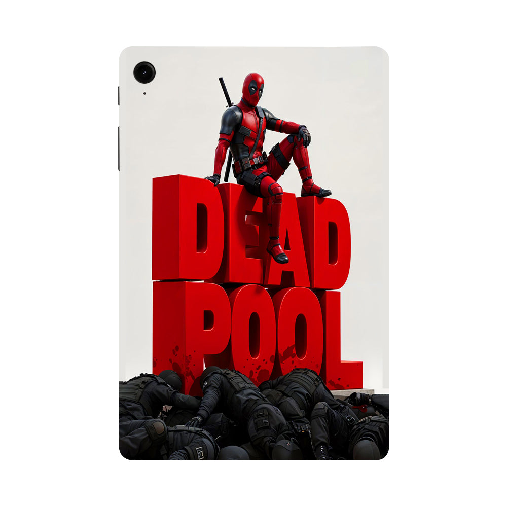 Samsung Galaxy Tab S9 Deadpool Overkill Mode Movies Tablet Skins