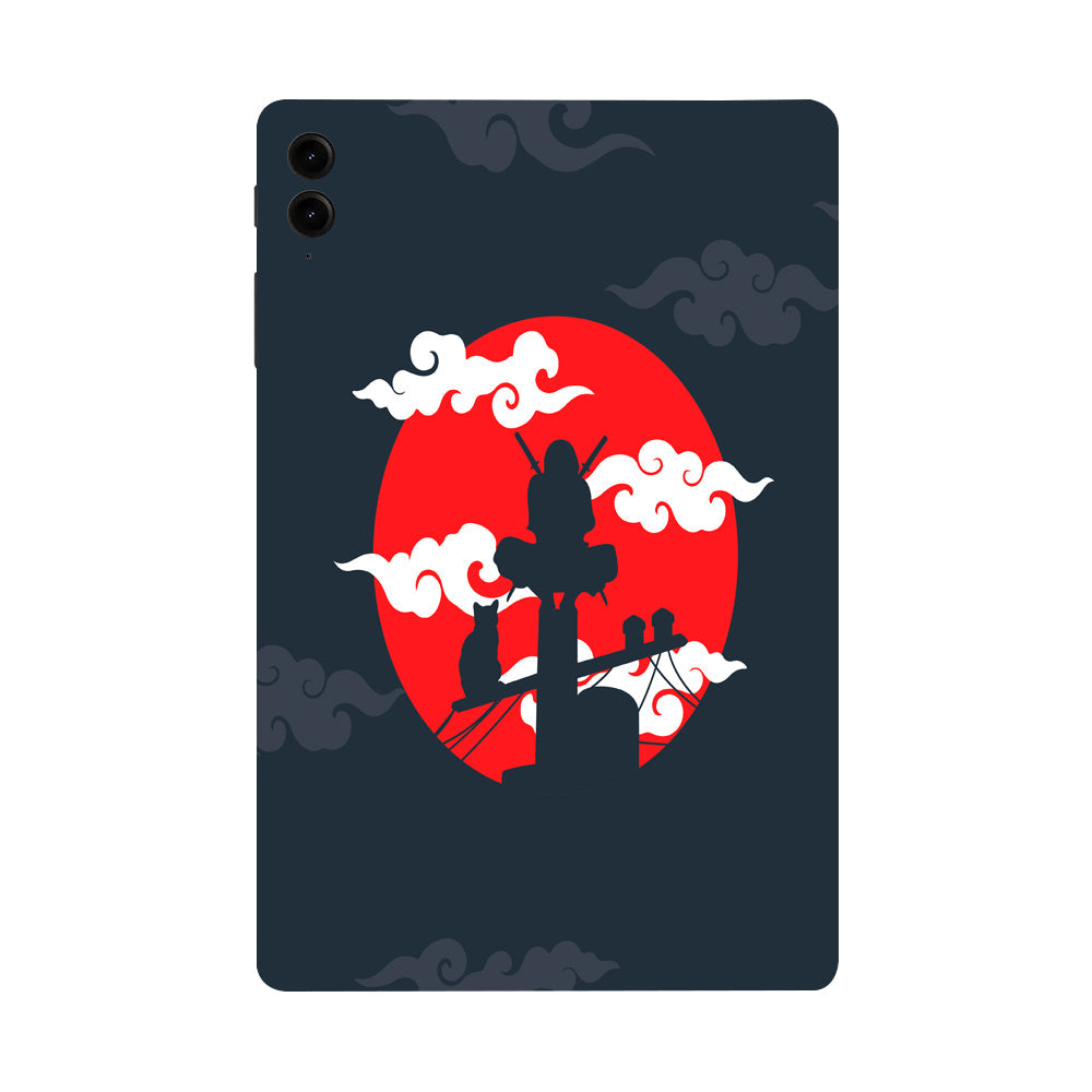Samsung Galaxy Tab S9 FE Plus Itachi Uchiha Anime Tablet Skin