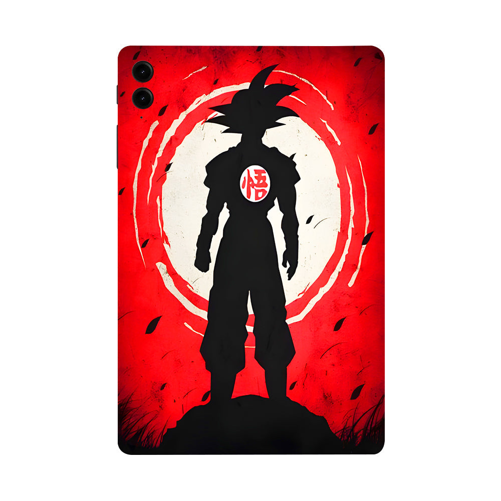 Samsung Galaxy Tab S9 FE Plus Goku Anime Tablet Skins