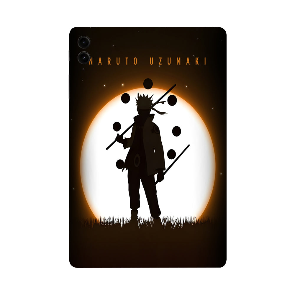 Samsung Galaxy Tab S9 FE Plus Uzumaki Naruto Anime Tablet Skins