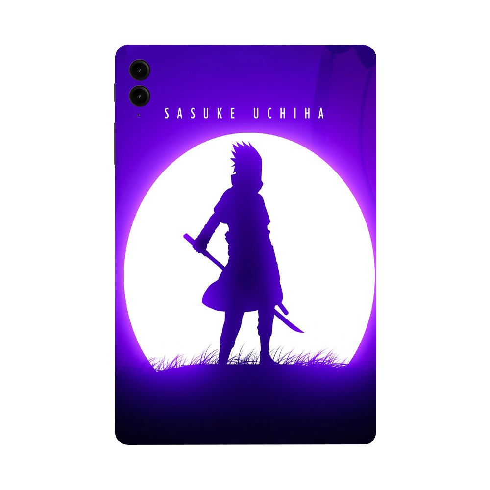 Samsung Galaxy Tab S9 FE Plus Sasuke Uchiha Anime Tablet Skins