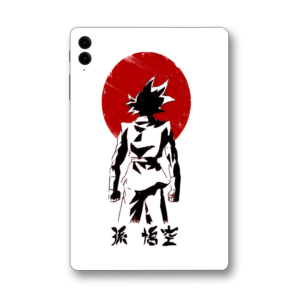 Samsung Galaxy Tab S9 FE Plus Son Goku Anime Tablet Skins