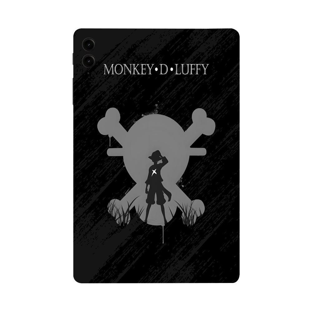 Samsung Galaxy Tab S9 FE Plus Monkey D Luffy Anime Tablet Skins