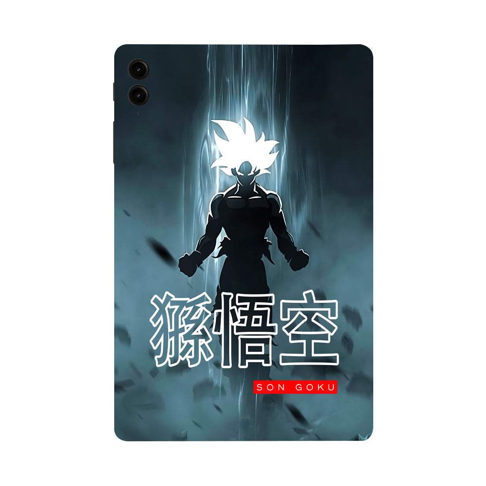 Samsung Galaxy Tab S9 FE Plus Son Goku DBZ Anime Tablet Skins