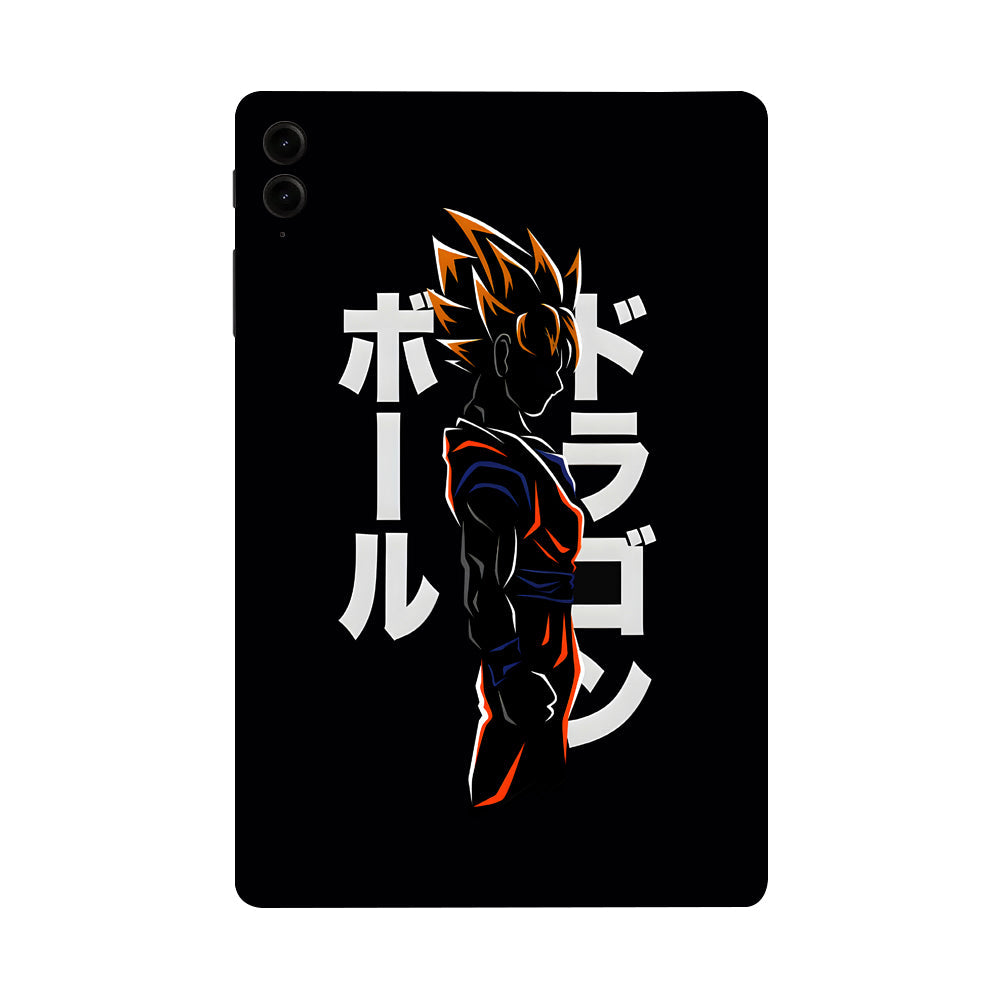 Samsung Galaxy Tab S9 FE Plus Dragon Ball Anime Tablet Skins