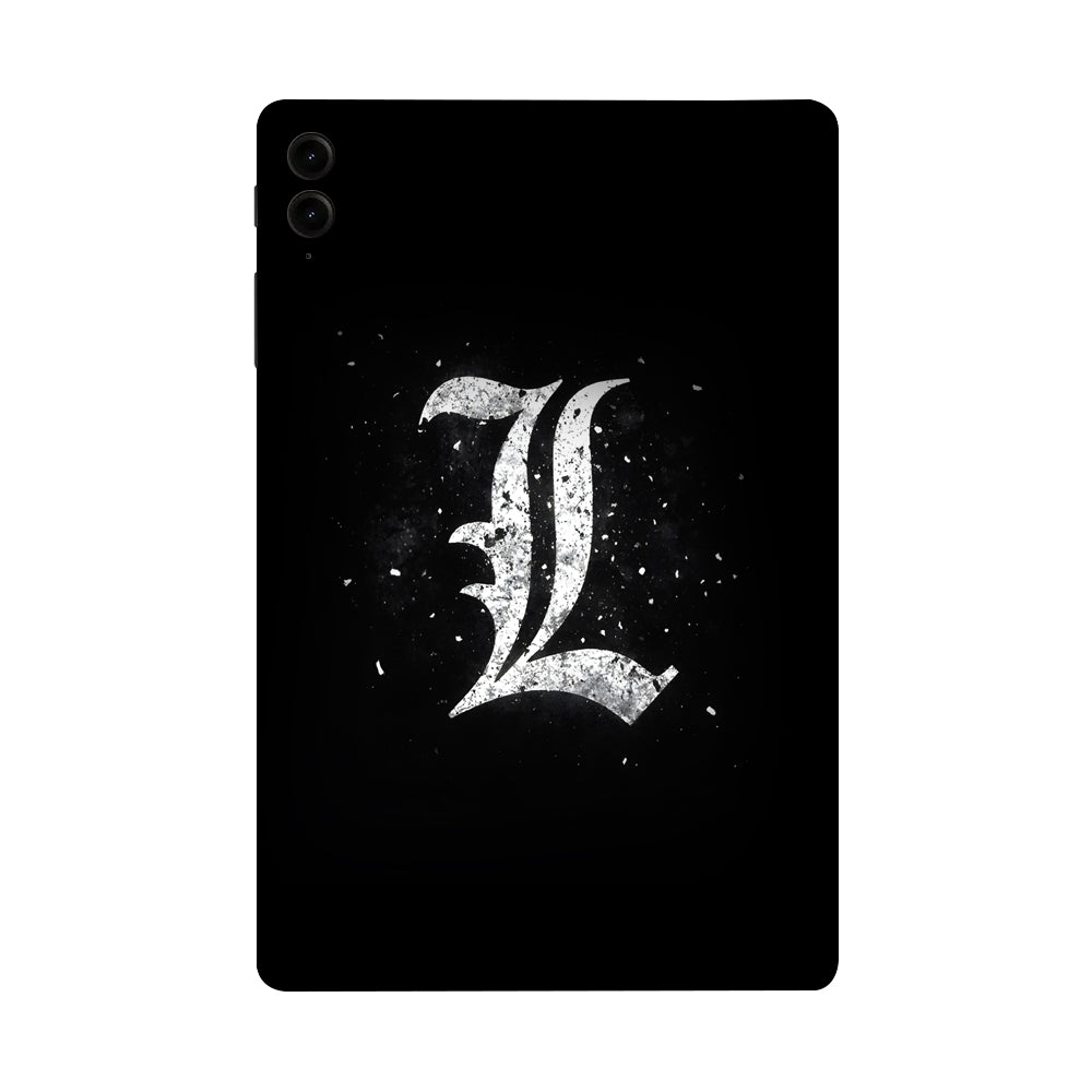 Samsung Galaxy Tab S9 FE Plus L from Death Note Anime Tablet Skins