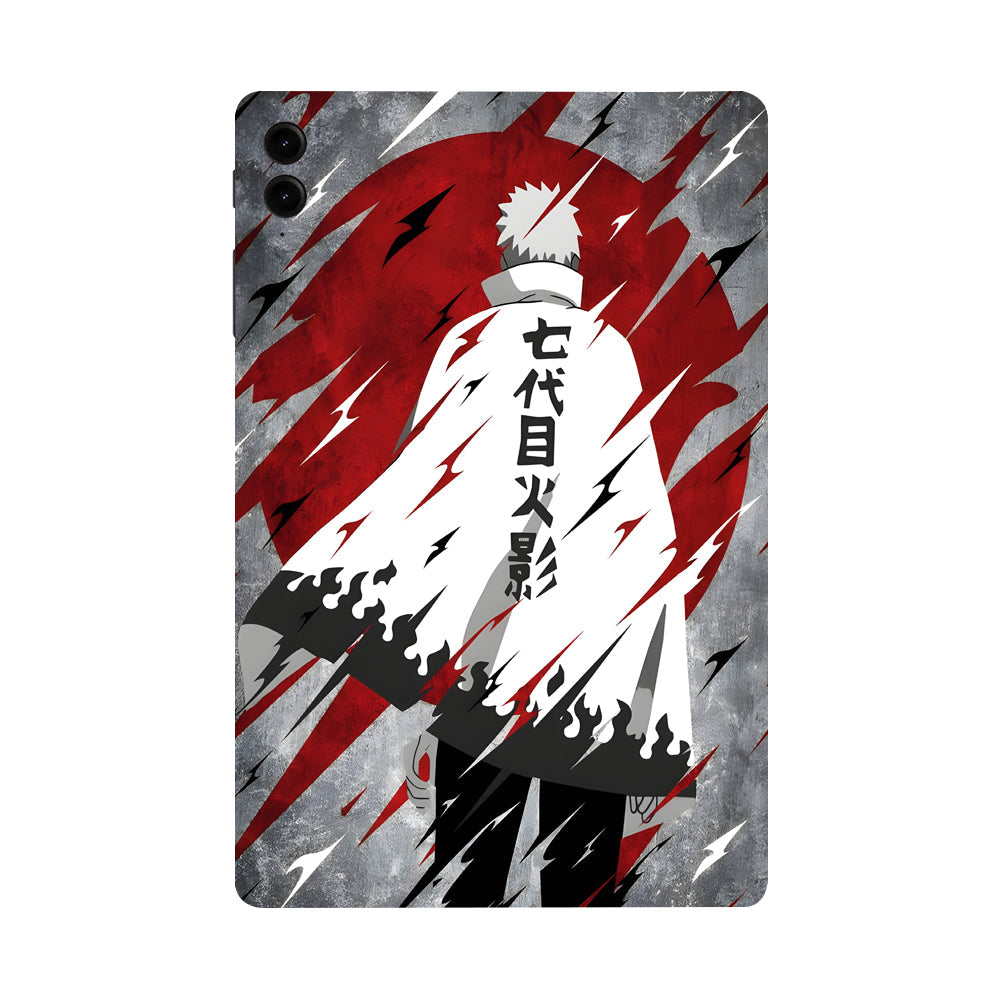 Samsung Galaxy Tab S9 FE Plus Yondaime Hokage Anime Tablet Skins