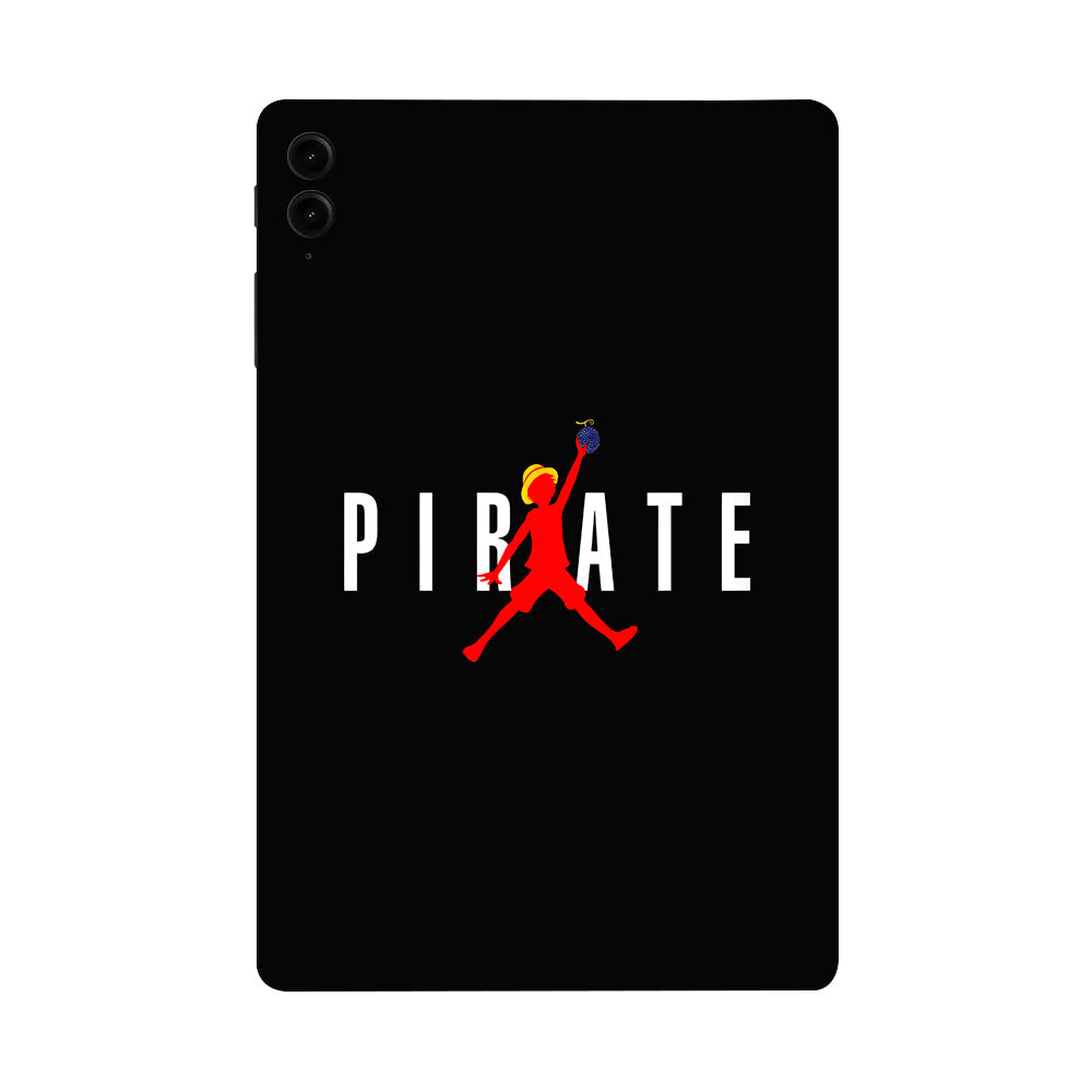Samsung Galaxy Tab S9 FE Plus Pirate Luffy Anime Tablet Skins