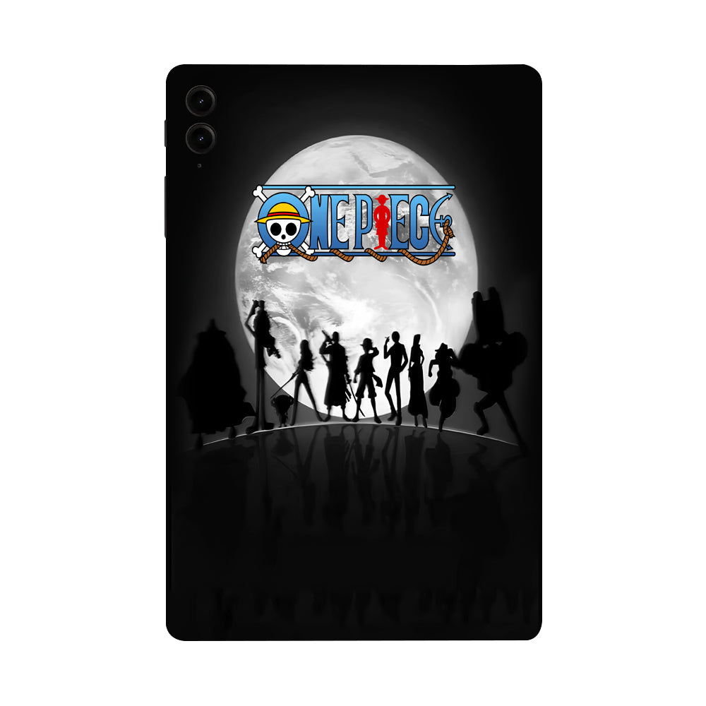 Samsung Galaxy Tab S9 FE Plus Straw Hat Pirates Anime Tablet Skins