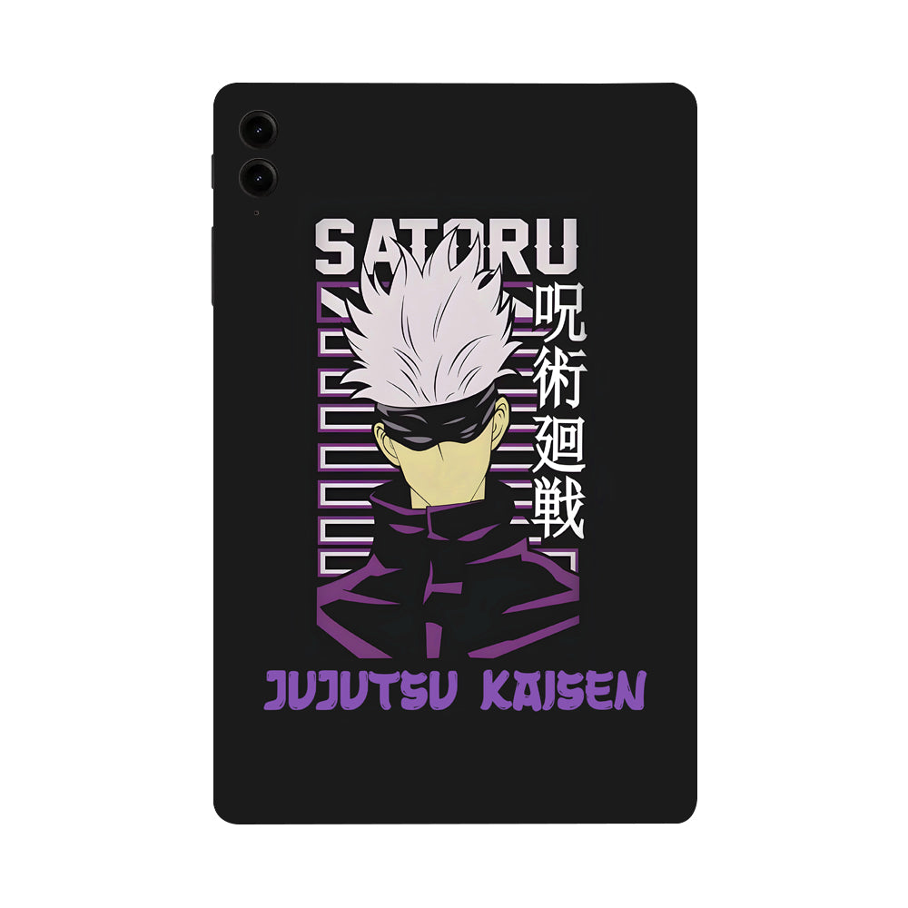 Samsung Galaxy Tab S9 FE Plus Satoru from Jujutsu Kaisen Anime Tablet Skins