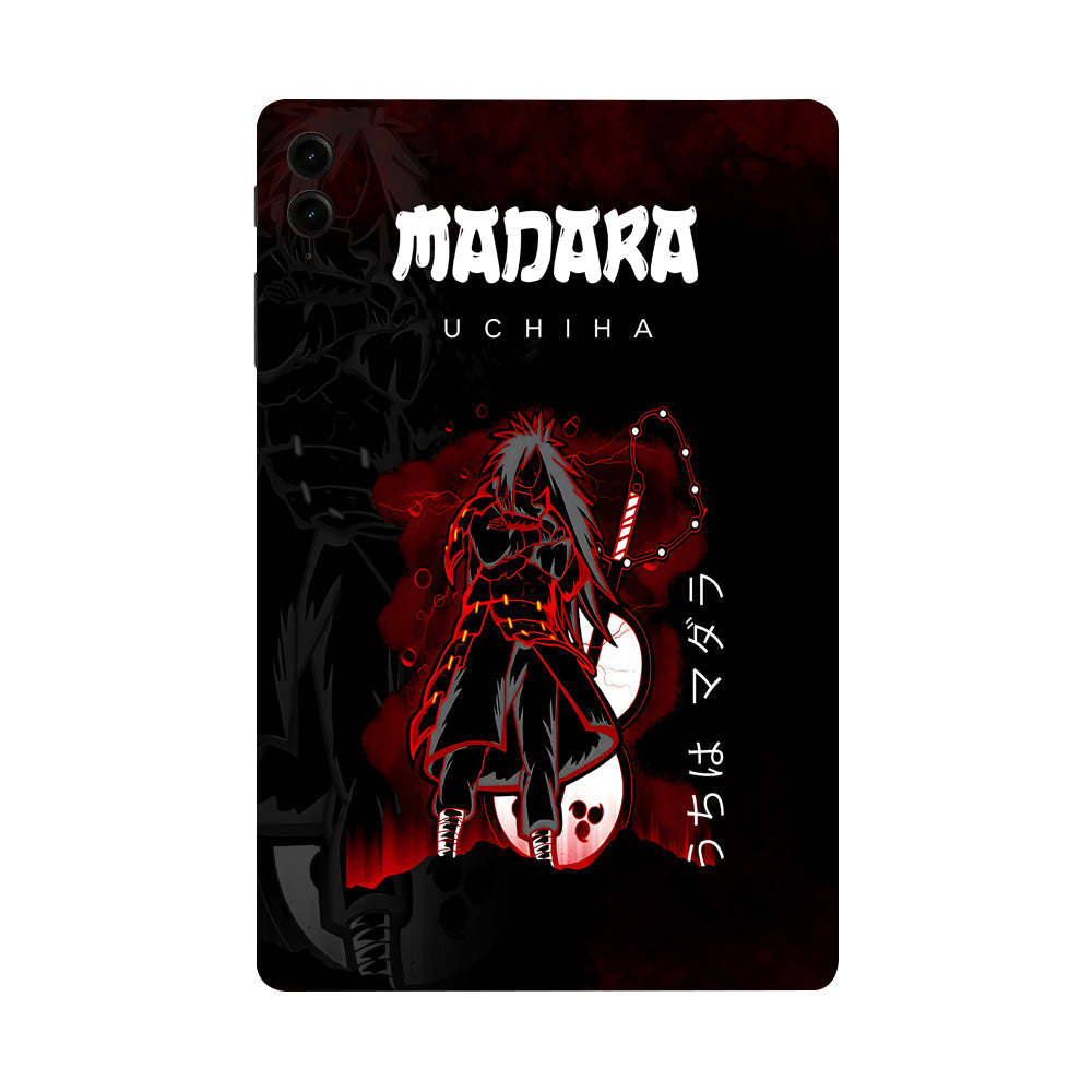Samsung Galaxy Tab S9 FE Plus Madara Uchiha Anime Tablet Skins
