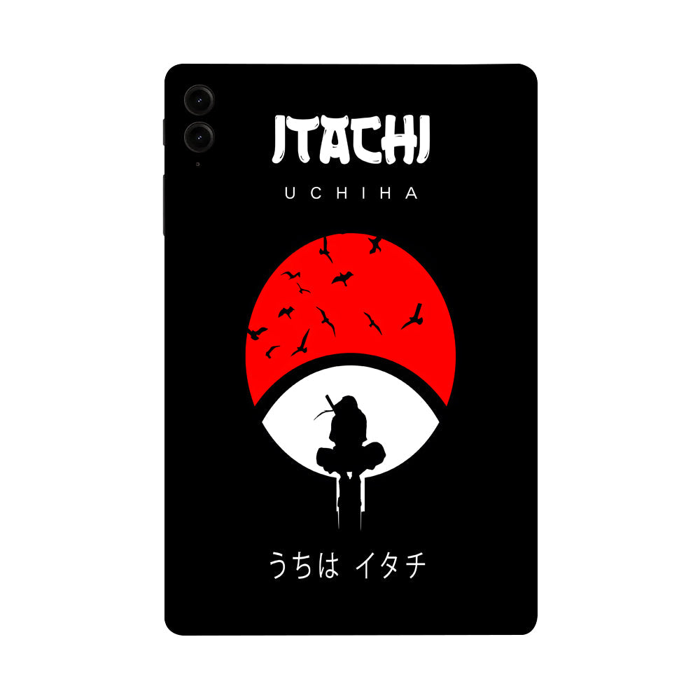 Samsung Galaxy Tab S9 FE Plus Itachi Uchiha The Clan Killer Anime Tablet Skins