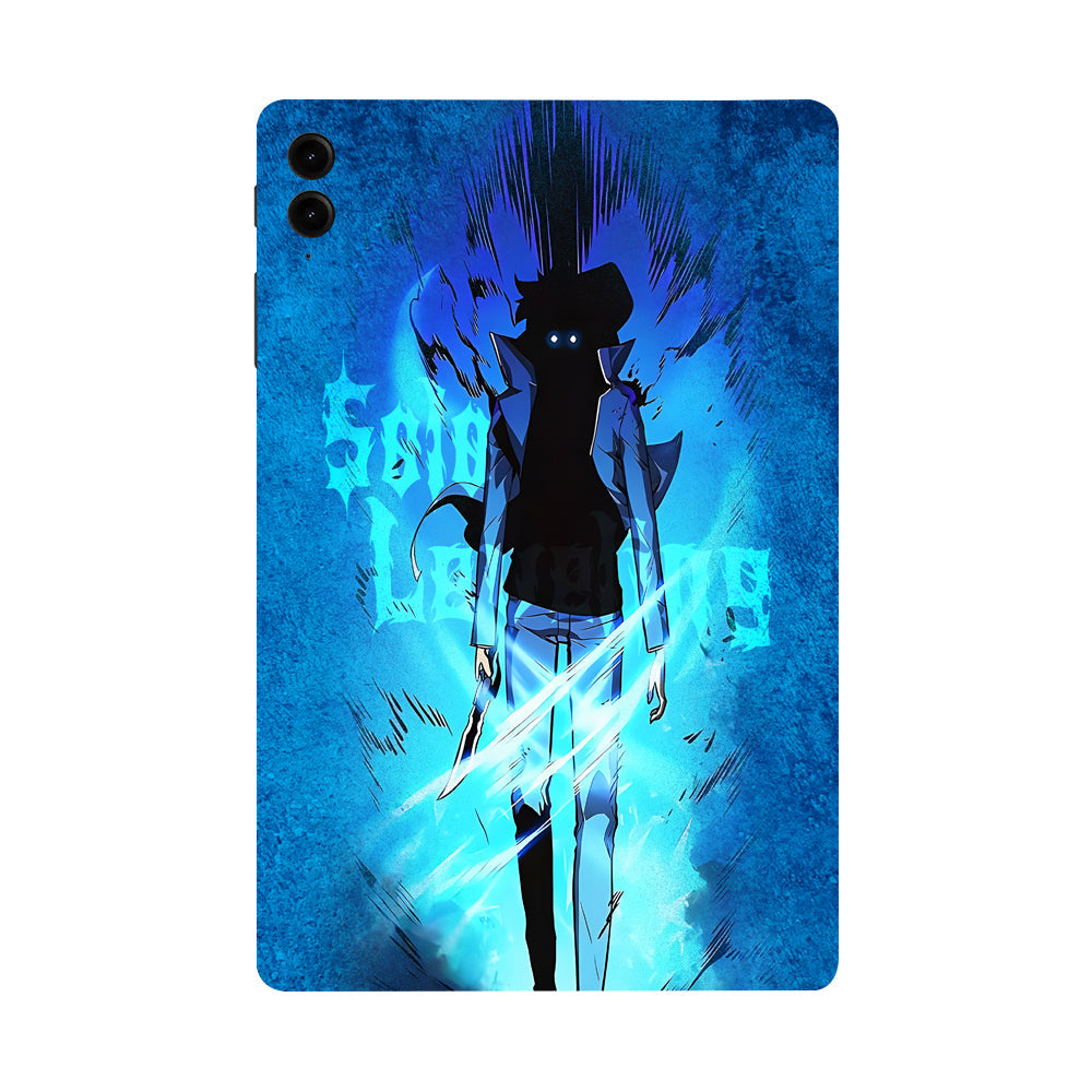 Samsung Galaxy Tab S9 FE Plus Jin Woo Solo Leveling Anime Tablet Skins