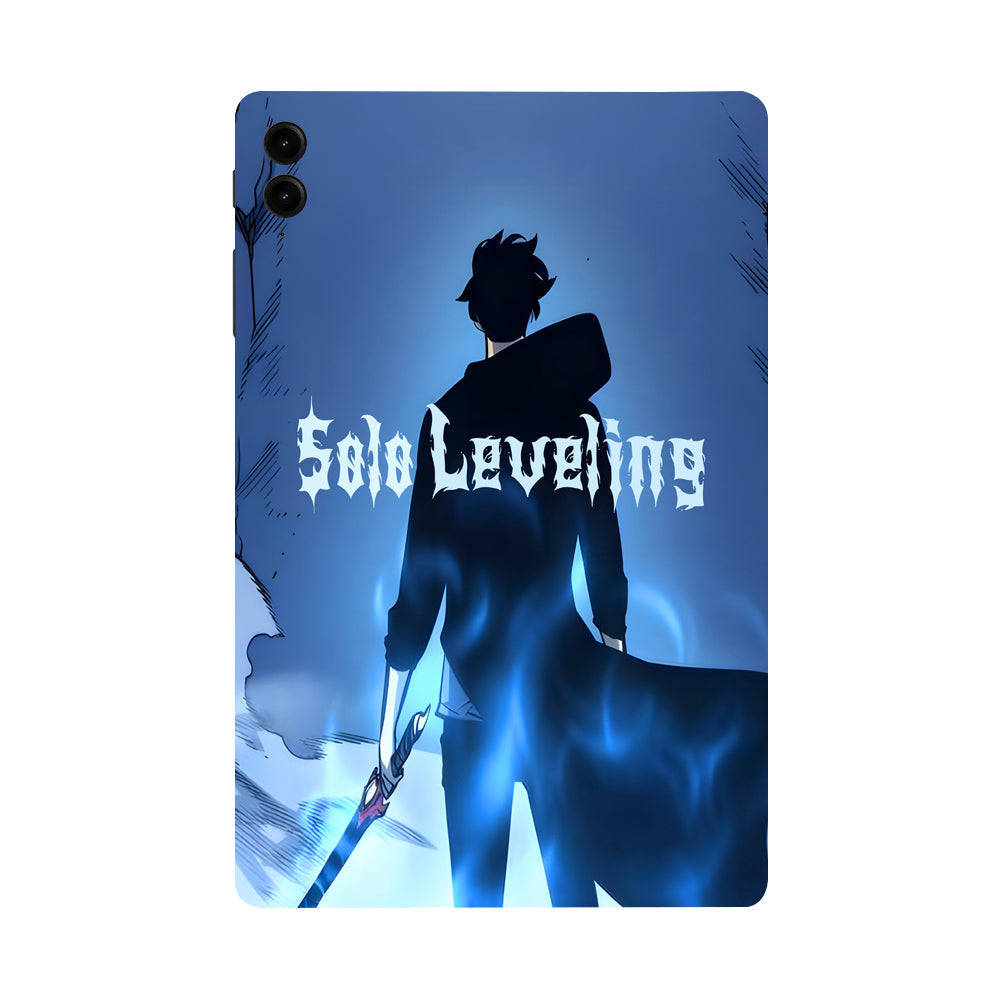 Samsung Galaxy Tab S9 FE Plus Jin Woo S-Rank Hunter Anime Tablet Skins