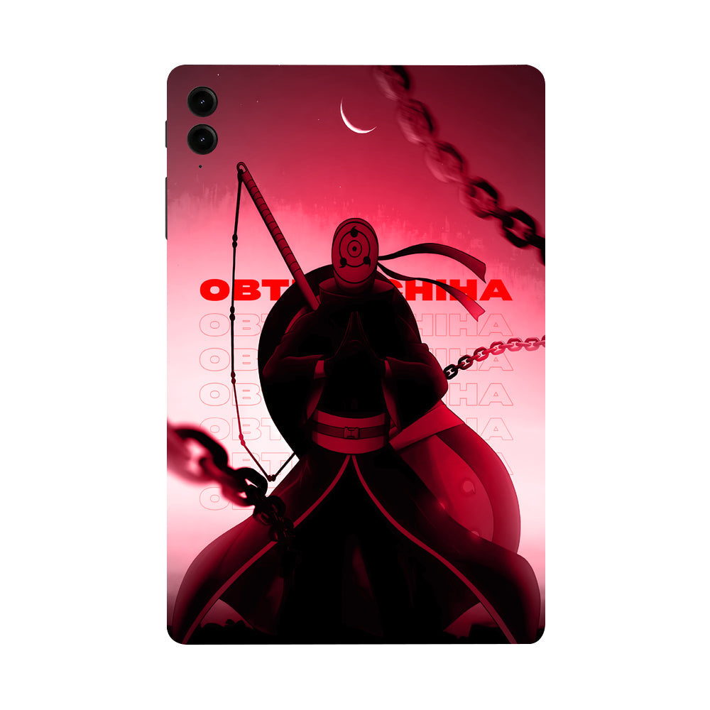 Samsung Galaxy Tab S9 FE Plus Obito Uchiha Anime Tablet Skins