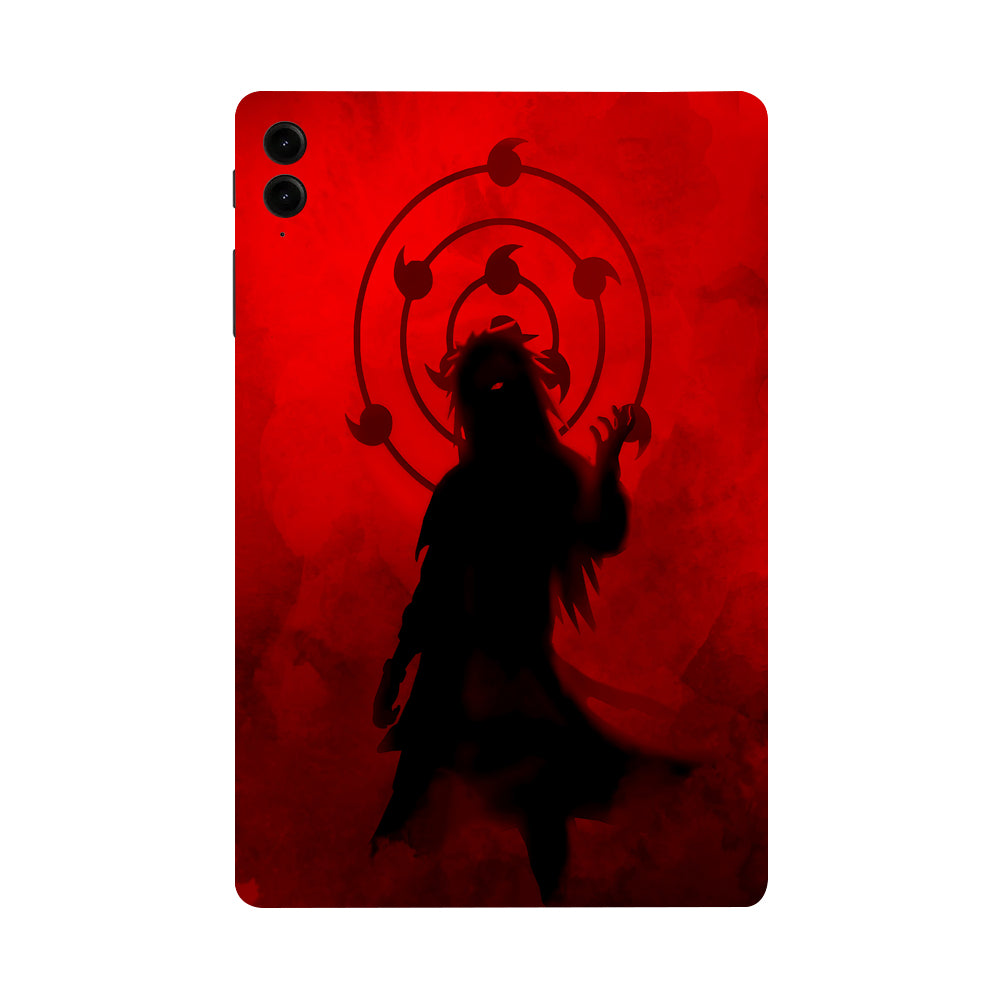 Samsung Galaxy Tab S9 FE Plus Madara Uchiha Sharingan Anime Tablet Skins