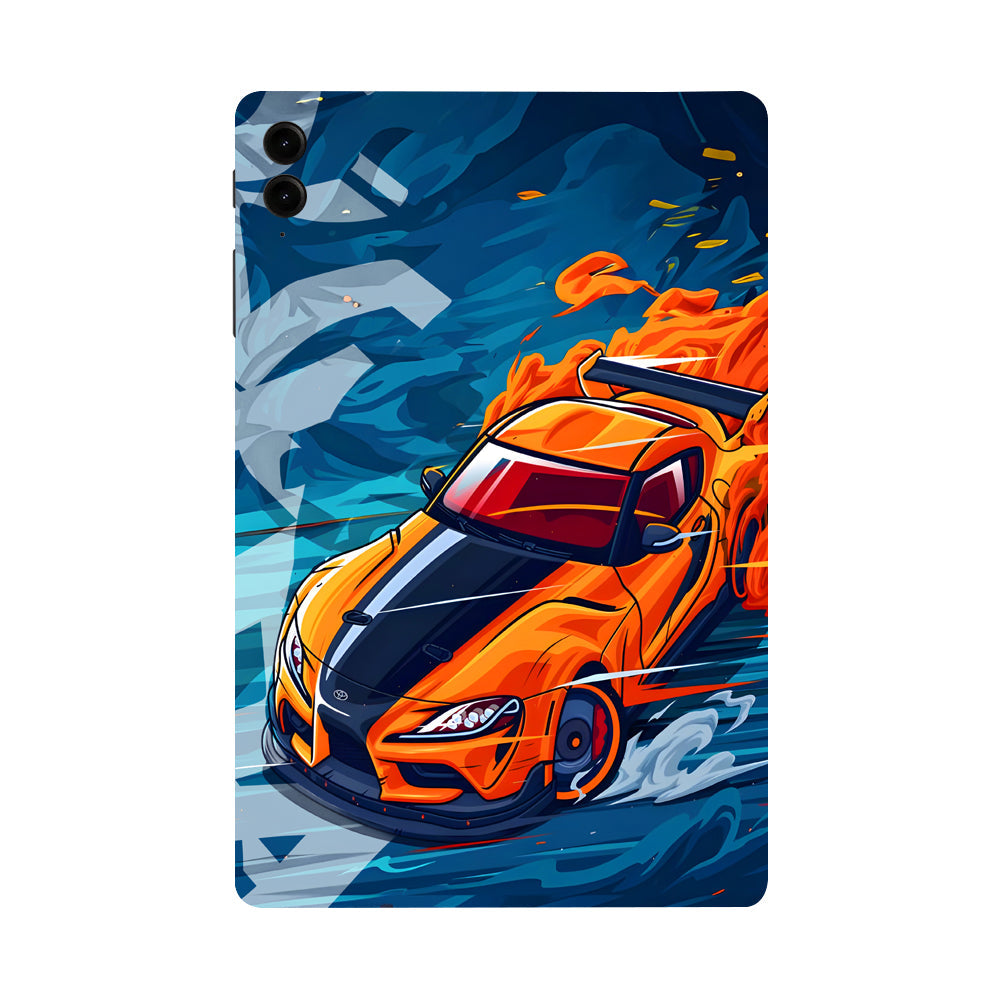 Samsung Galaxy Tab S9 FE Plus Blazing Supra Tablet Skin