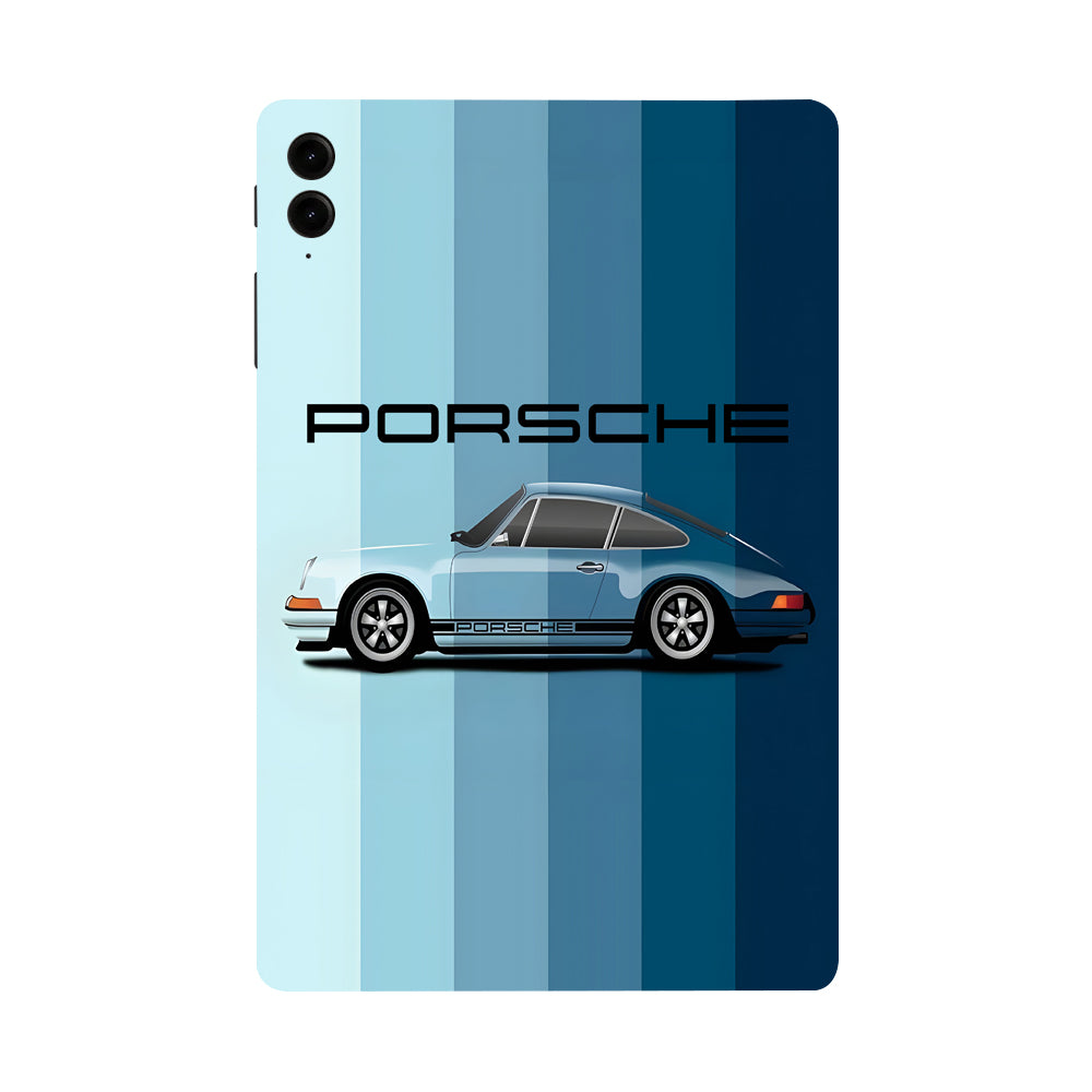 Samsung Galaxy Tab S9 FE Plus Porsche 911 Cars & Bikes Tablet Skins