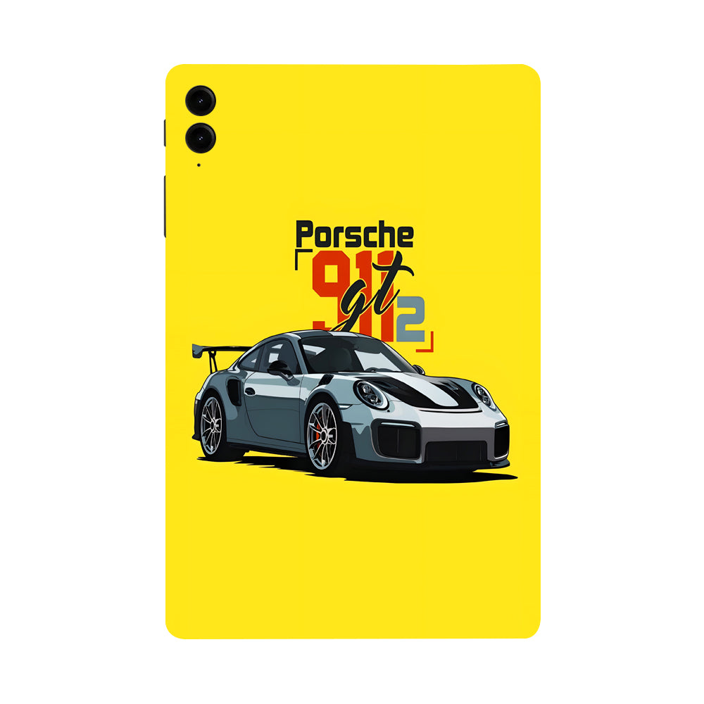 Samsung Galaxy Tab S9 FE Plus Porsche 911 GT2 Cars & Bikes Tablet Skins