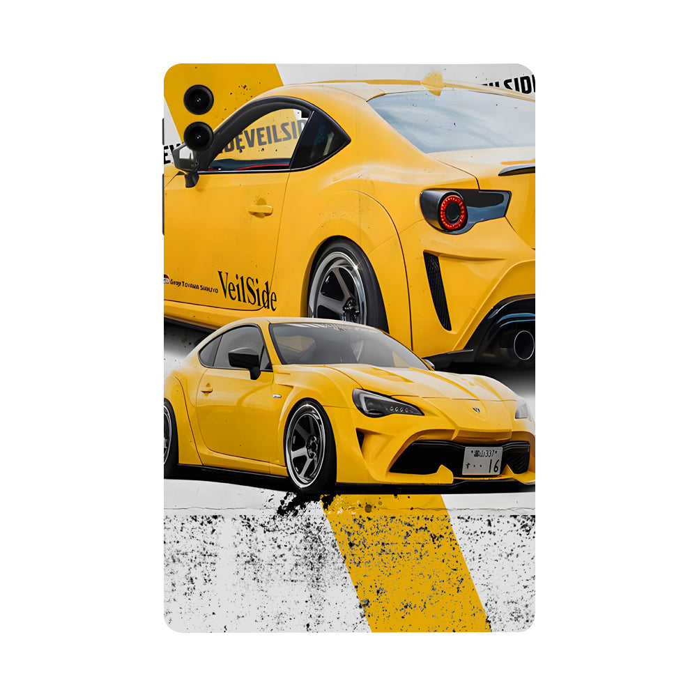 Samsung Galaxy Tab S9 FE Plus Toyota GT86 Veilside Cars & Bikes Tablet Skins