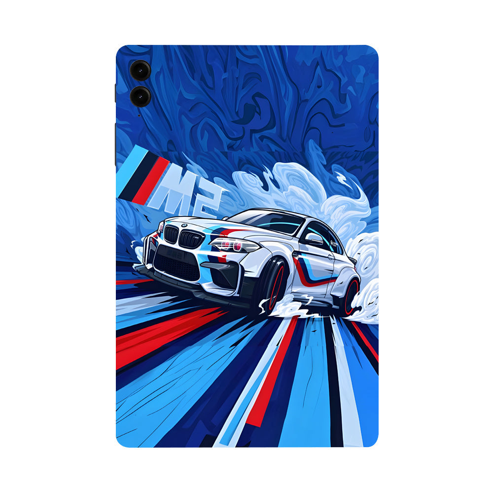 Samsung Galaxy Tab S9 FE Plus BMW M2 Cars & Bikes Tablet Skins