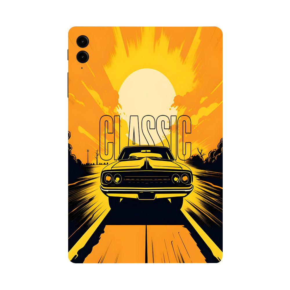 Samsung Galaxy Tab S9 FE Plus Muscle on the Open Road Cars & Bikes Tablet Skins