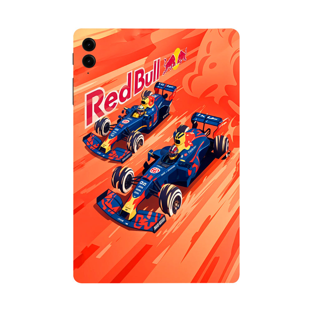 Samsung Galaxy Tab S9 FE Plus Red Bull Racing Velocity Cars & Bikes Tablet Skins