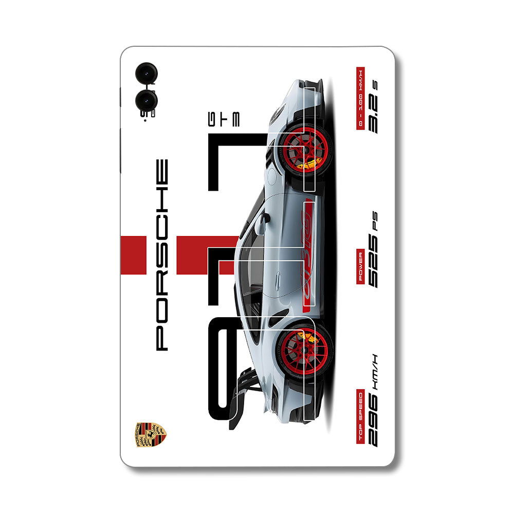 Samsung Galaxy Tab S9 FE Plus Porsche 911 GT3 RS Cars & Bikes Tablet Skins