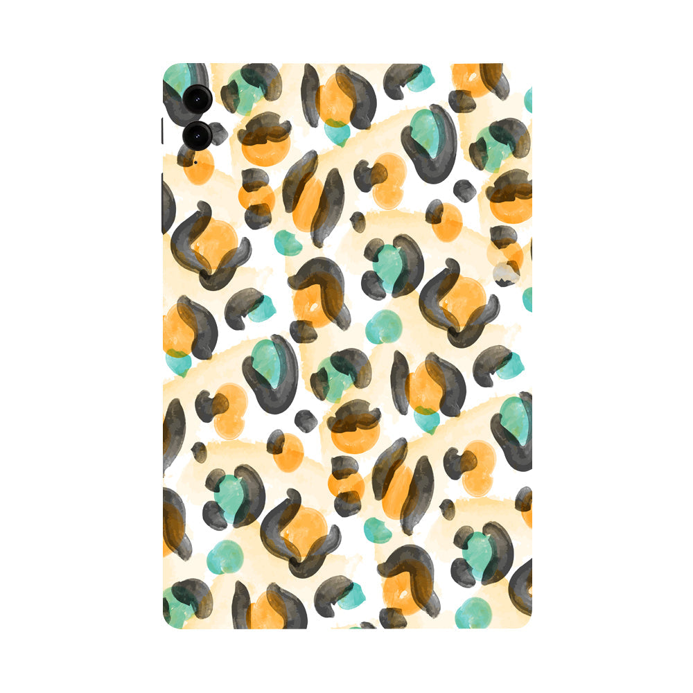 Samsung Galaxy Tab S9 FE Plus Colorful Spotted Tablet Skins