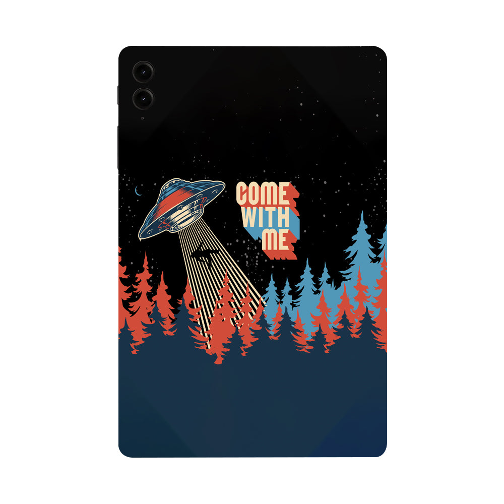 Samsung Galaxy Tab S9 FE Plus Come with me Tablet Skins
